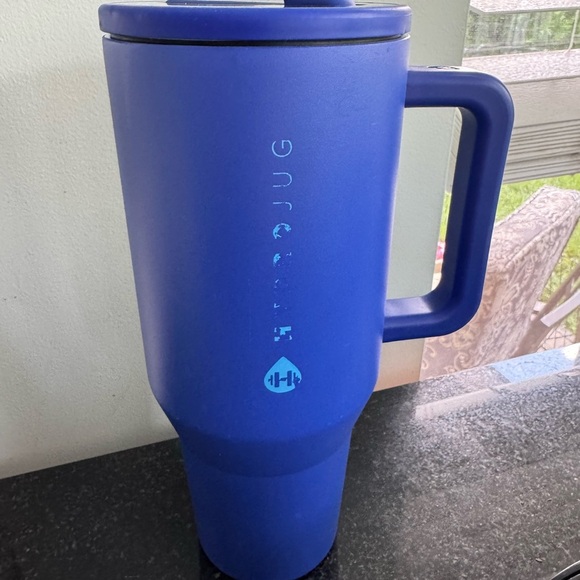 HydroJug Blue Water Bottle - Picture 1 of 4